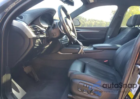 2016 BMW X6 xDrive35I z USA, uszkodzony, nr VIN 5UXKU2C54G0N80961